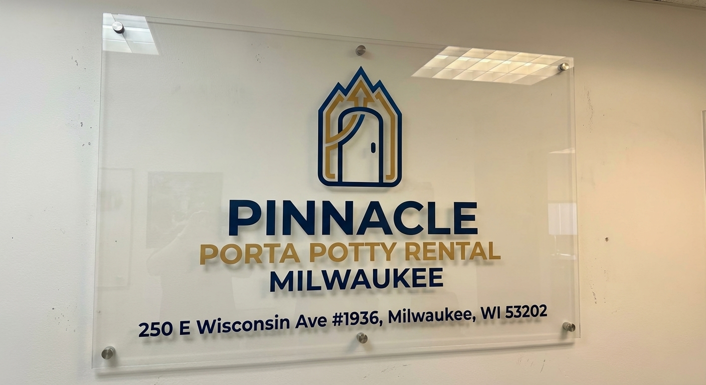 Pinnacle Porta Potty Rental Milwaukee